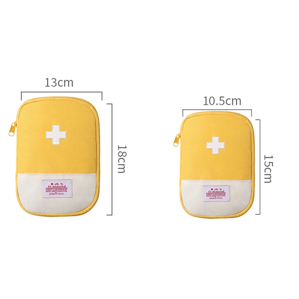 First Aid Kit Suitable For Outdoor, Home, or Travel