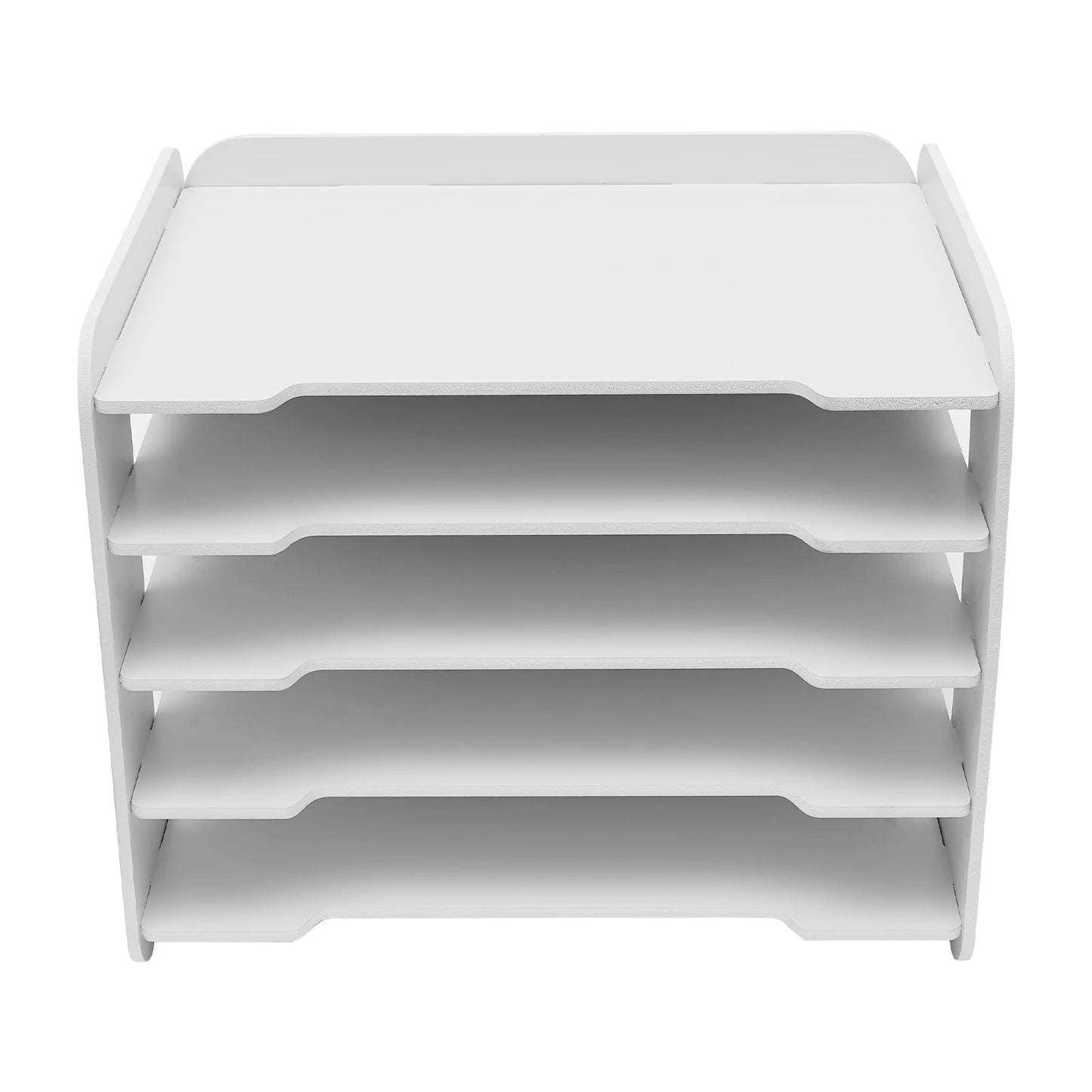 5 Trays Paper Desk Organizer