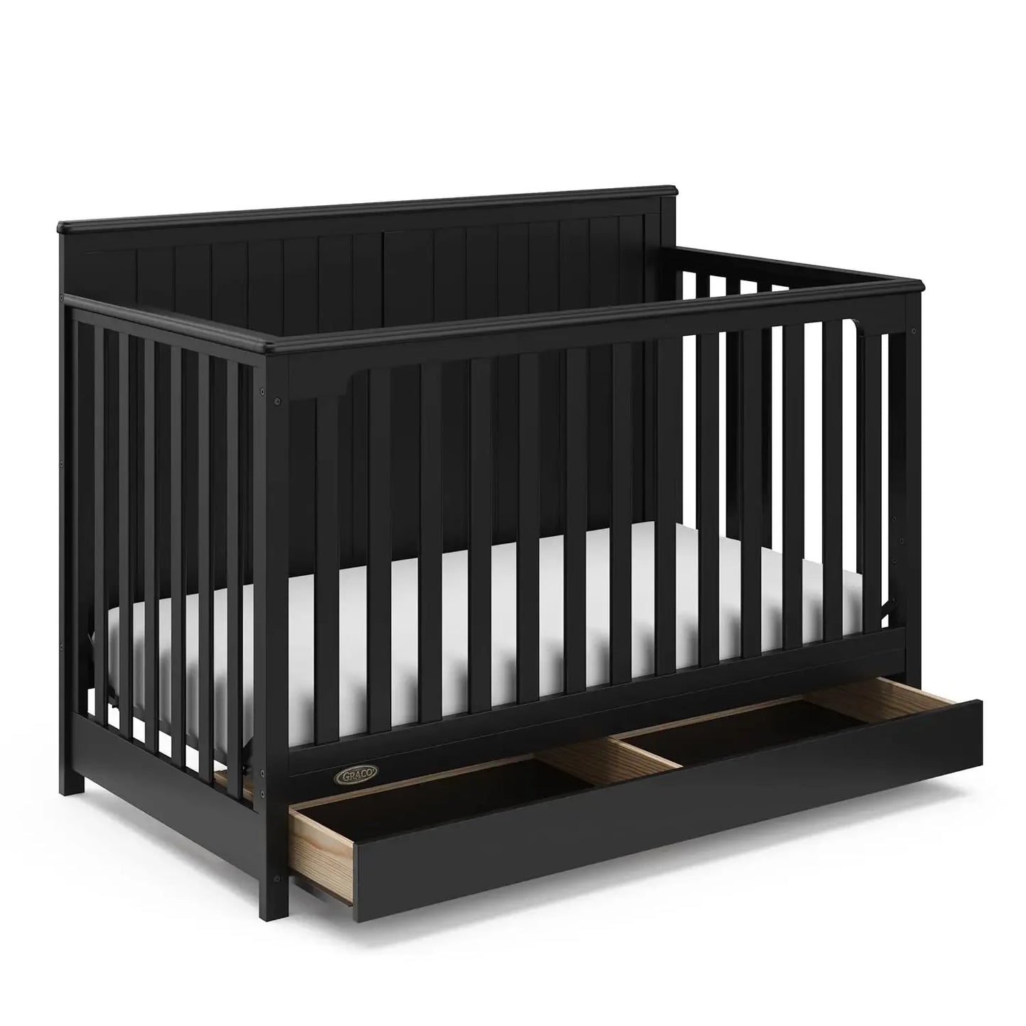 Baby Full-Size Crib and Changing -Table with Drawer