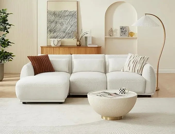 Modular U Shaped Convertible Sectional Sofa Couch for the Living Room