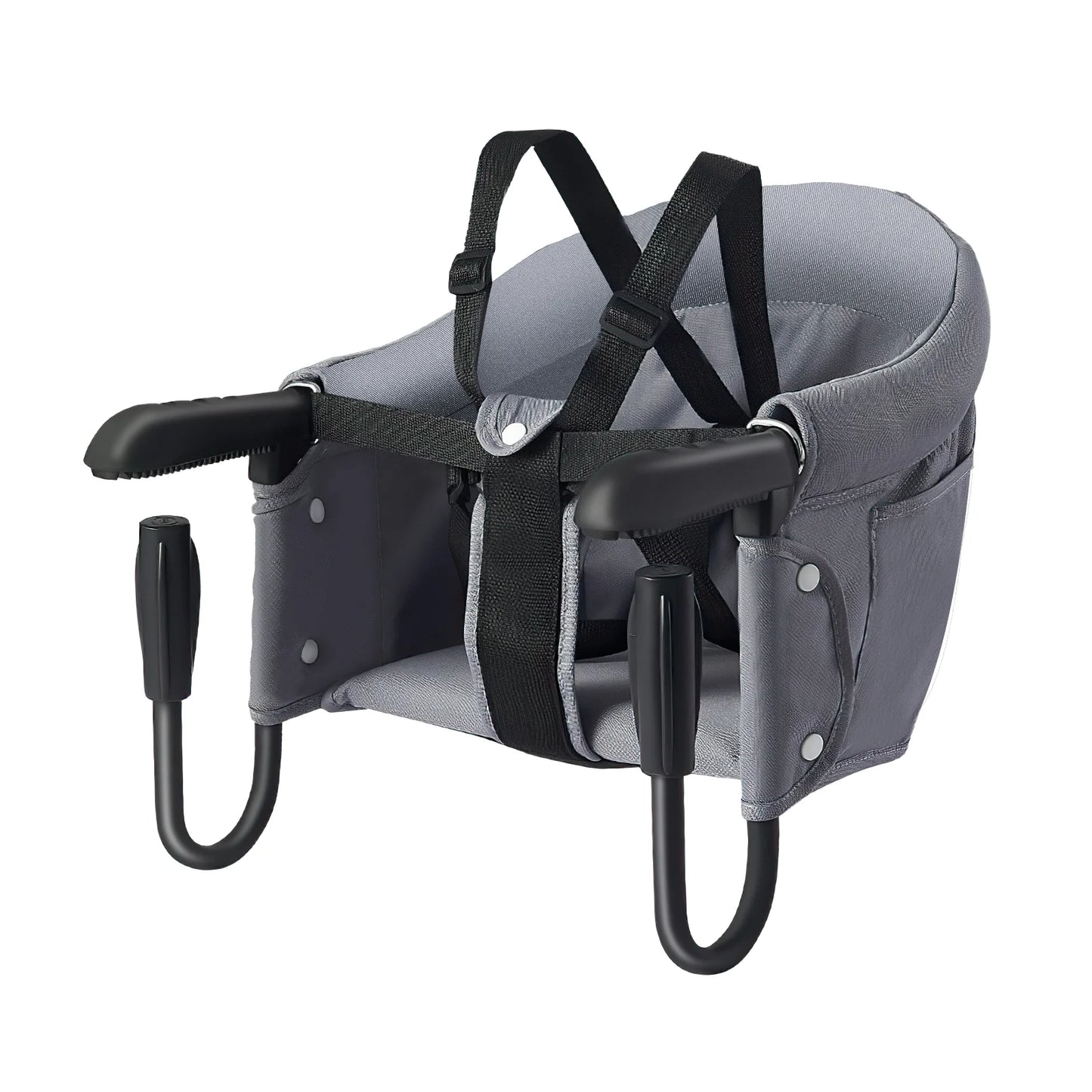 Portable Foldable Easy Feeding Hook-On Table High Chair for Babies 6 Months to 3 Years