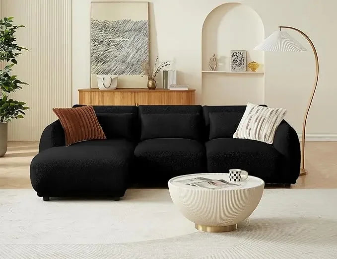 Modular U Shaped Convertible Sectional Sofa Couch for the Living Room