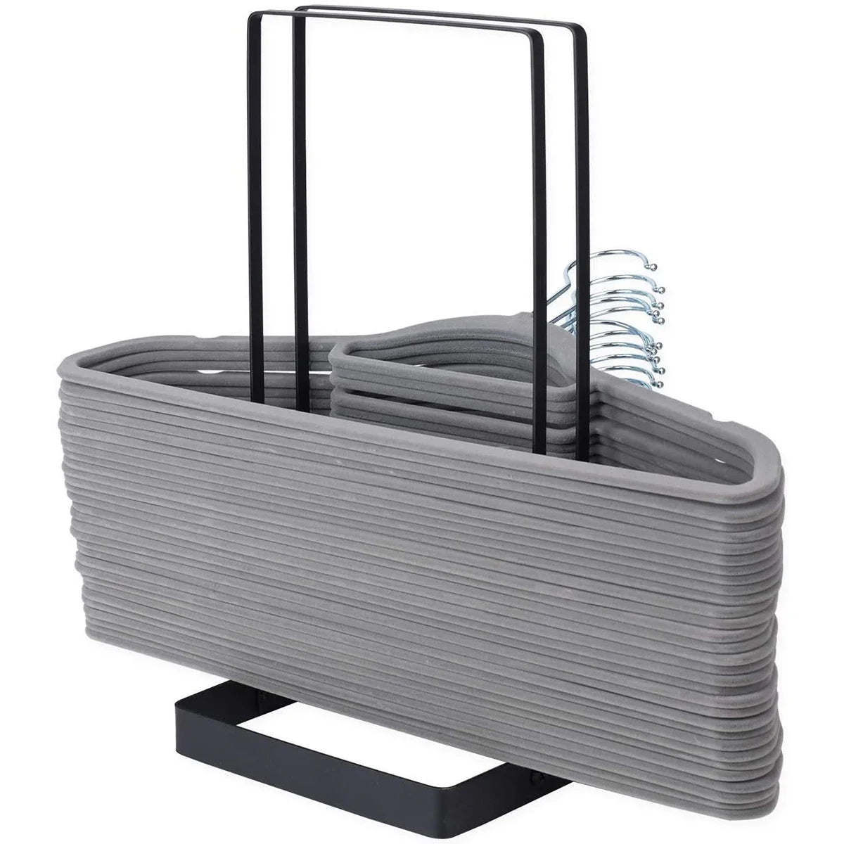 5PCS/1PCS Hanger Organizer Stacker Clothes Storage Stand for Closet Laundry Room for Adults