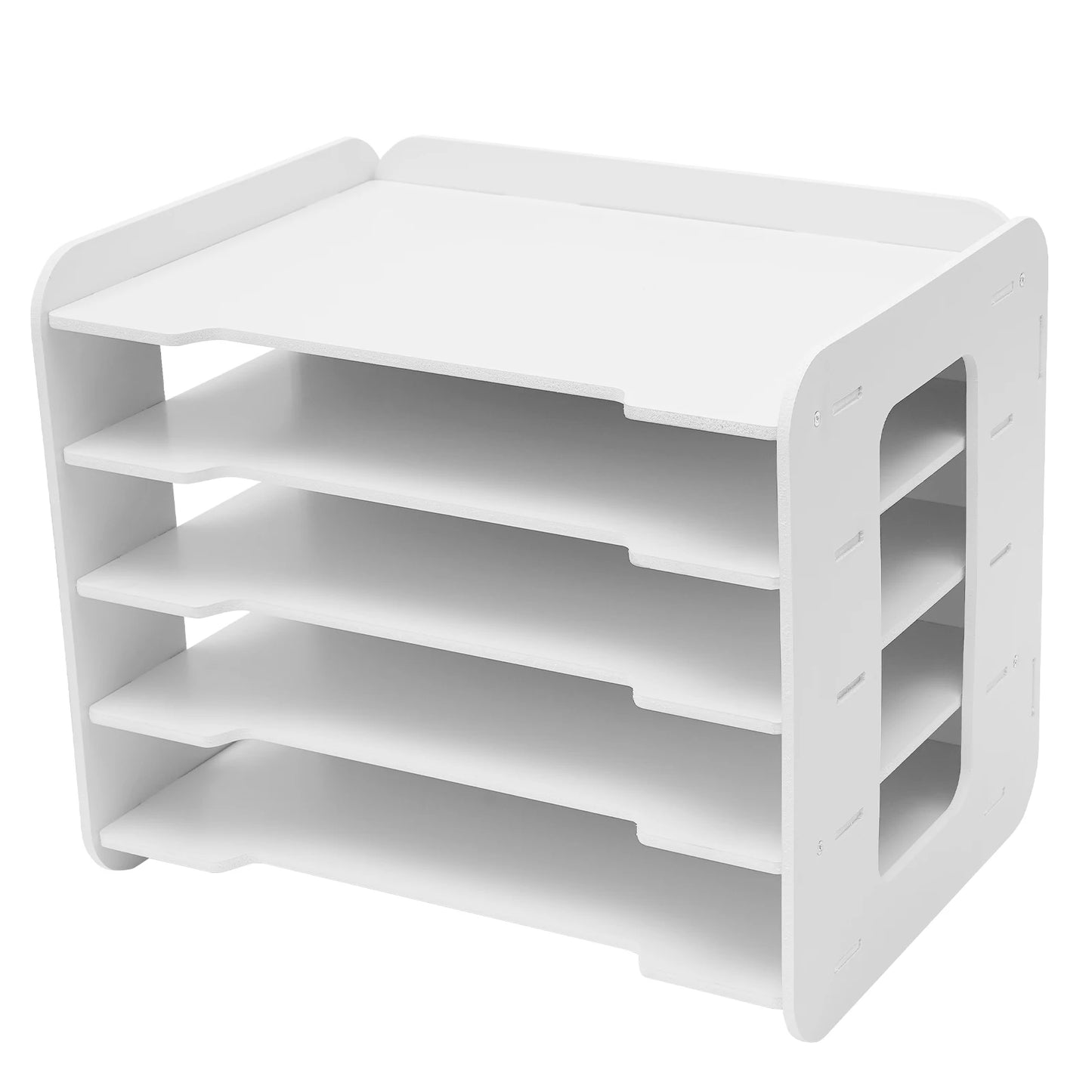 5 Trays Paper Desk Organizer