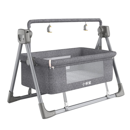 Electric  Multifunctional Portable Rocking Baby Cradle