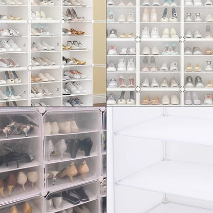 Free Standing Multi-Layer Dust and Waterproof Large Shoe Organizer Rack