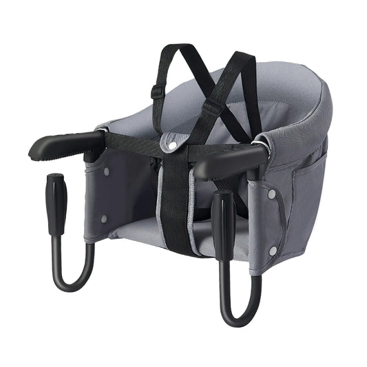Portable Foldable Easy Feeding Hook-On Table High Chair for Babies 6 Months to 3 Years