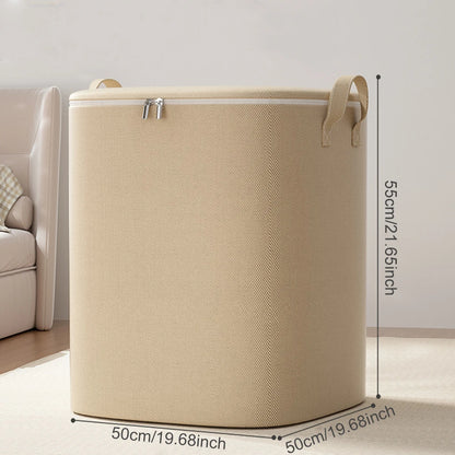 110/140L Clothes Storage Organizer  for Clothing Comforter Blanket Bedding