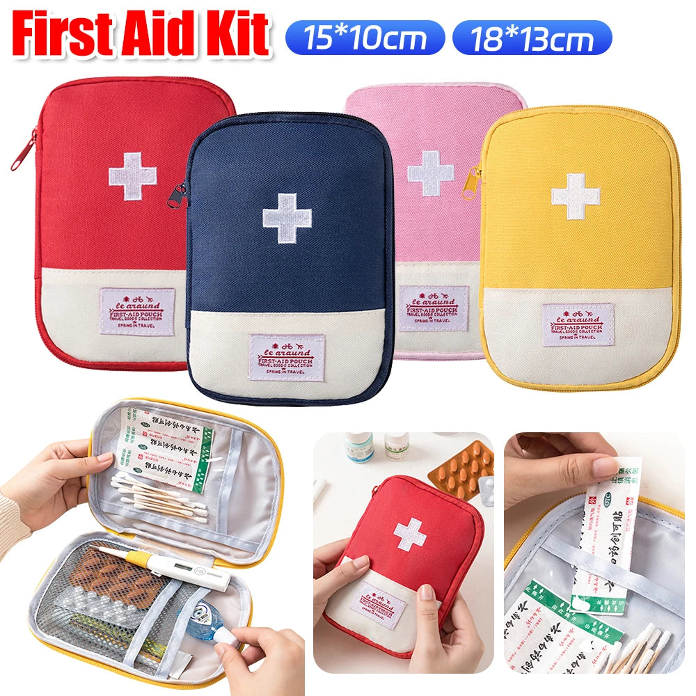 First Aid Kit Suitable For Outdoor, Home, or  Travel