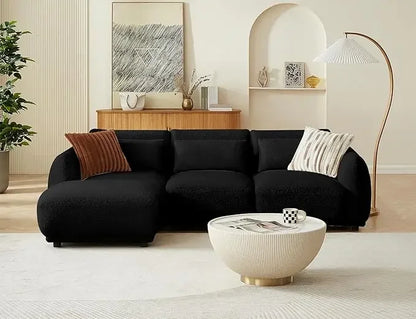 Modular U Shaped Convertible Sectional Sofa Couch for the Living Room