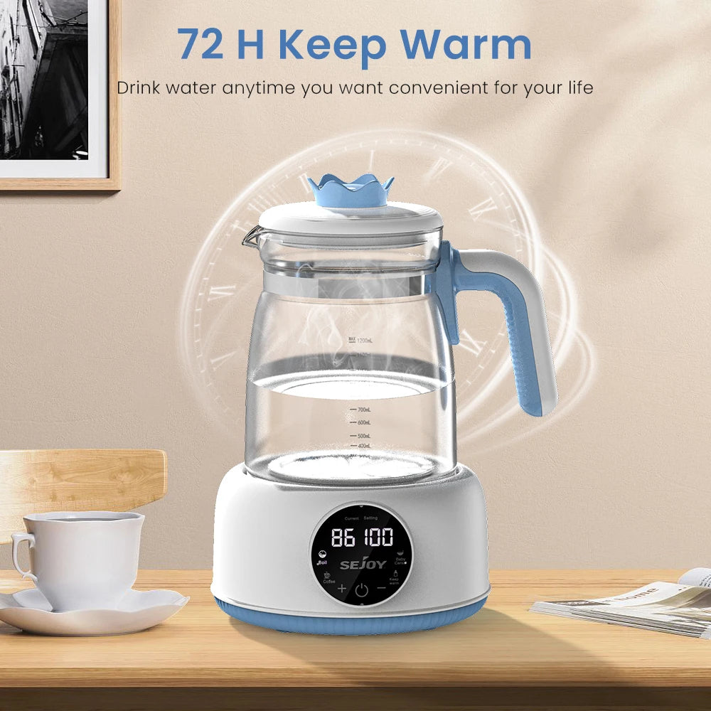 24 Hours Hot Water Electric Kettle Infant Thermostatic Milk Regulator