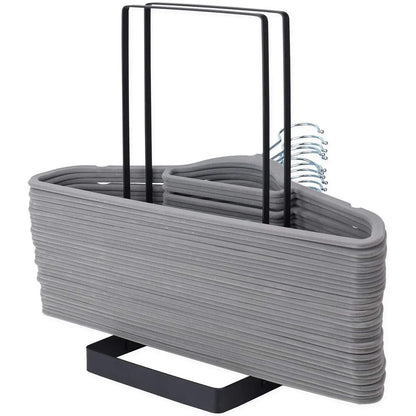 5PCS/1PCS Hanger Organizer Stacker Clothes Storage Stand for Closet Laundry Room for Adults